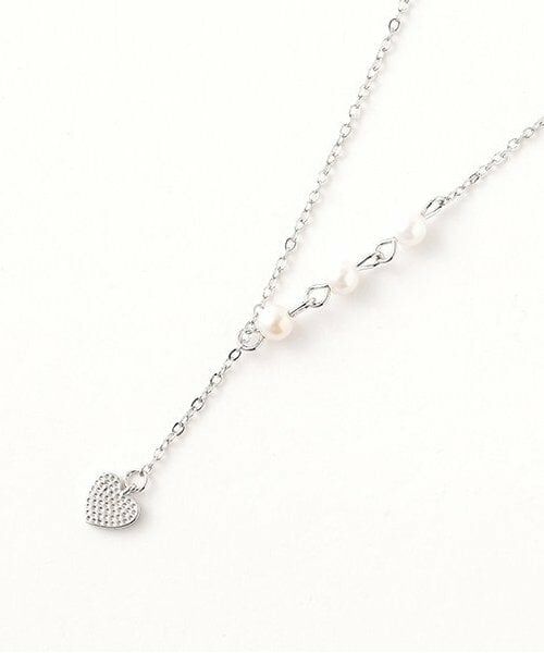 Mi-je / ミジェ ネックレス・ペンダント・チョーカー | ハートチャームネックレス【韓国ファッション】 | 詳細2