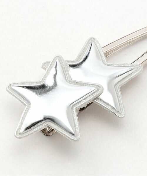 Mi-je / ミジェ ヘアピン | ダブルスタークリップ【韓国ファッション】 | 詳細2