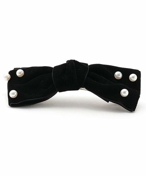 Mi-je / ミジェ ヘアピン | リボンバレッタ【韓国ファッション】 | 詳細3