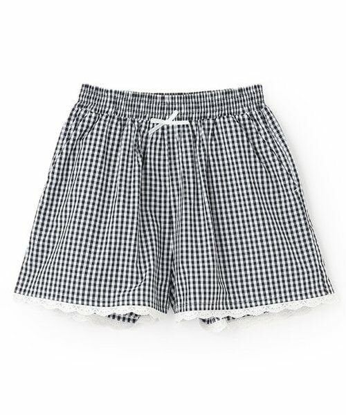 Mi-je / ミジェ ショート・ハーフ・半端丈パンツ | ギンガムチェックショートパンツ【韓国ファッション】 | 詳細5