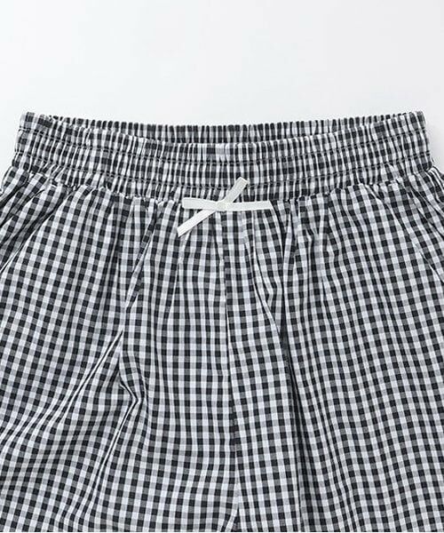 Mi-je / ミジェ ショート・ハーフ・半端丈パンツ | ギンガムチェックショートパンツ【韓国ファッション】 | 詳細7