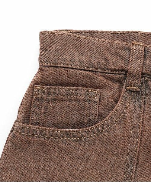 Mi-je / ミジェ ミニ・ひざ丈スカート | カラーデニムミニスカート | 詳細10