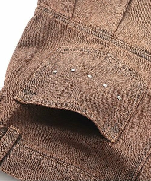 Mi-je / ミジェ ミニ・ひざ丈スカート | カラーデニムミニスカート | 詳細13