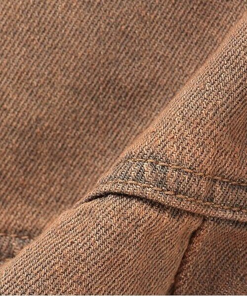 Mi-je / ミジェ ミニ・ひざ丈スカート | カラーデニムミニスカート | 詳細14