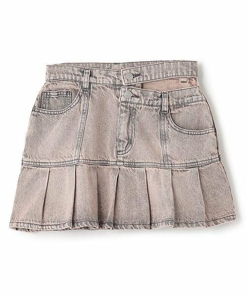 Mi-je / ミジェ ミニ・ひざ丈スカート | カラーデニムミニスカート | 詳細5