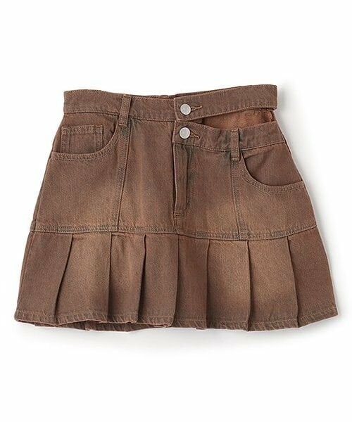 Mi-je / ミジェ ミニ・ひざ丈スカート | カラーデニムミニスカート | 詳細6