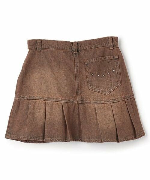 Mi-je / ミジェ ミニ・ひざ丈スカート | カラーデニムミニスカート | 詳細7