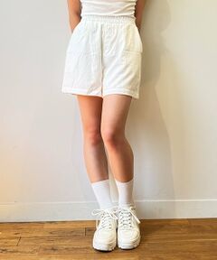 Mi-je / ミジェ ショート・ハーフ・半端丈パンツ | シアーショートパンツ【韓国ファッション】