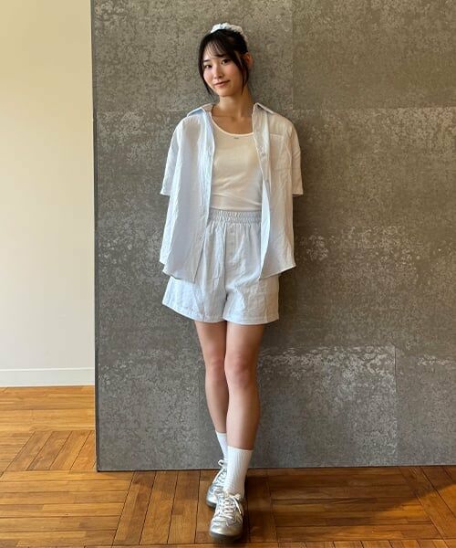 Mi-je / ミジェ ショート・ハーフ・半端丈パンツ | シアーショートパンツ【韓国ファッション】 | 詳細1