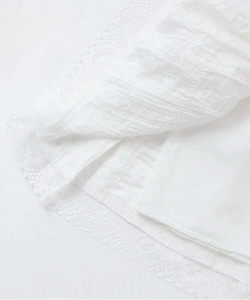 Mi-je / ミジェ ショート・ハーフ・半端丈パンツ | レースティアードスカパン【韓国ファッション】 | 詳細5