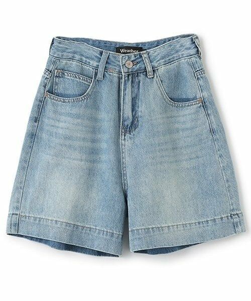 Mi-je / ミジェ ショート・ハーフ・半端丈パンツ | デニム5分丈ショートパンツ | 詳細1