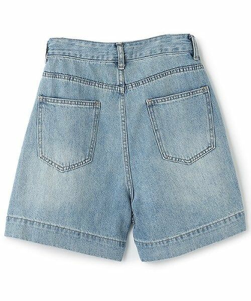 Mi-je / ミジェ ショート・ハーフ・半端丈パンツ | デニム5分丈ショートパンツ | 詳細2