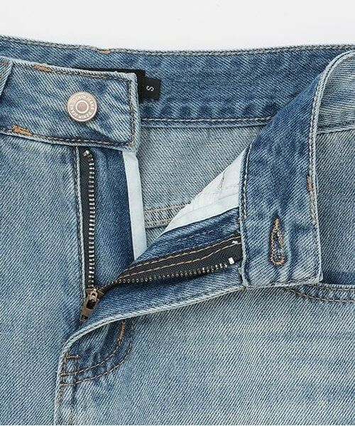 Mi-je / ミジェ ショート・ハーフ・半端丈パンツ | デニム5分丈ショートパンツ | 詳細4