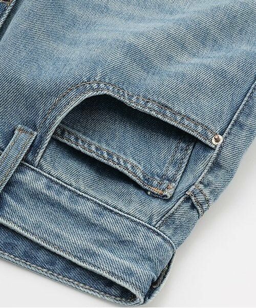 Mi-je / ミジェ ショート・ハーフ・半端丈パンツ | デニム5分丈ショートパンツ | 詳細5