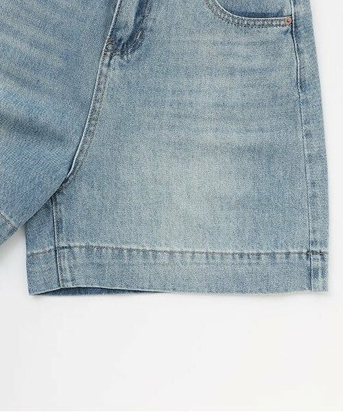 Mi-je / ミジェ ショート・ハーフ・半端丈パンツ | デニム5分丈ショートパンツ | 詳細6