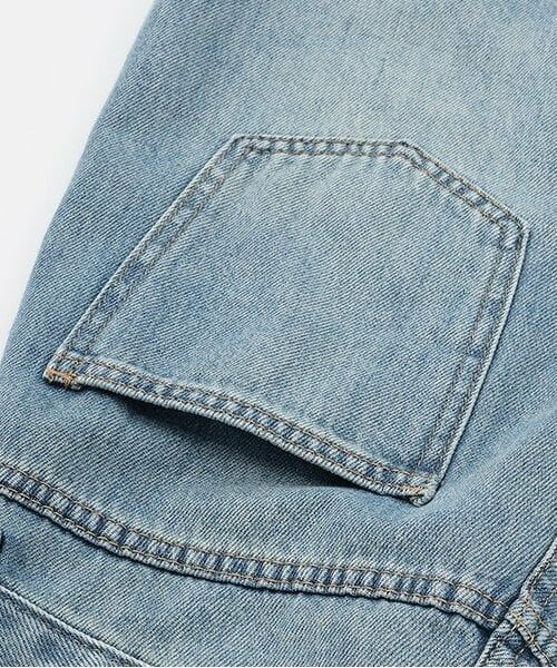 Mi-je / ミジェ ショート・ハーフ・半端丈パンツ | デニム5分丈ショートパンツ | 詳細7