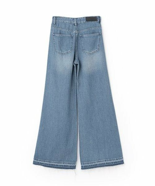 Mi-je / ミジェ その他パンツ | デニム裾加工ワイドパンツ【韓国ファッション】 | 詳細5