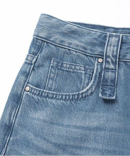 Mi-je / ミジェ その他パンツ | デニム裾加工ワイドパンツ【韓国ファッション】 | 詳細8