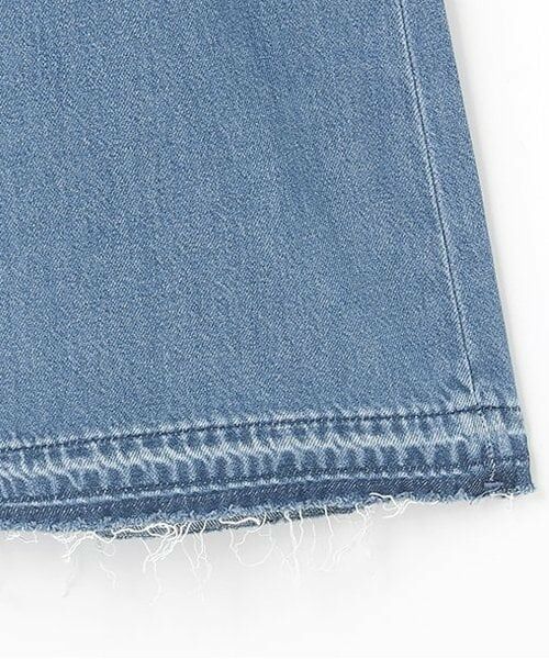 Mi-je / ミジェ その他パンツ | デニム裾加工ワイドパンツ【韓国ファッション】 | 詳細9