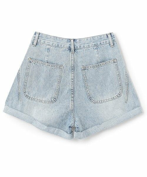 Mi-je / ミジェ ショート・ハーフ・半端丈パンツ | デニムロールアップショートパンツ | 詳細2