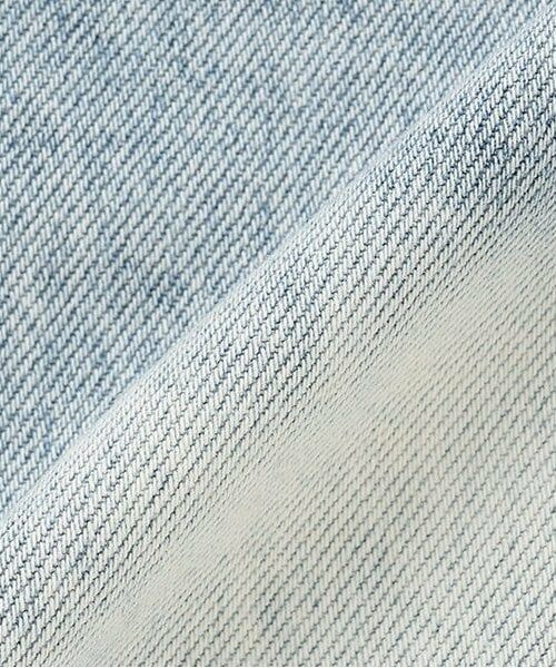 Mi-je / ミジェ ショート・ハーフ・半端丈パンツ | デニム台形スカパン | 詳細10