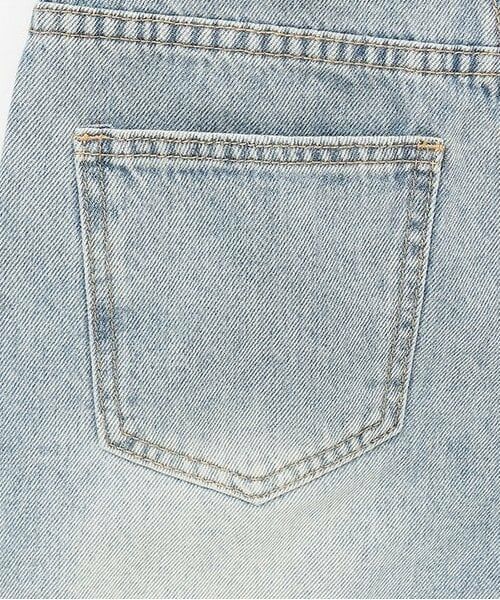 Mi-je / ミジェ ショート・ハーフ・半端丈パンツ | デニム台形スカパン | 詳細9