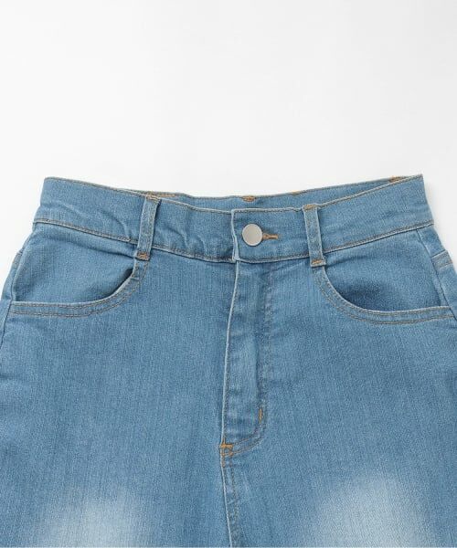 Mi-je / ミジェ その他パンツ | ロゴ刺繍デニムパンツ【韓国ファッション】 | 詳細10