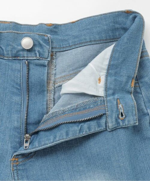 Mi-je / ミジェ その他パンツ | ロゴ刺繍デニムパンツ【韓国ファッション】 | 詳細11