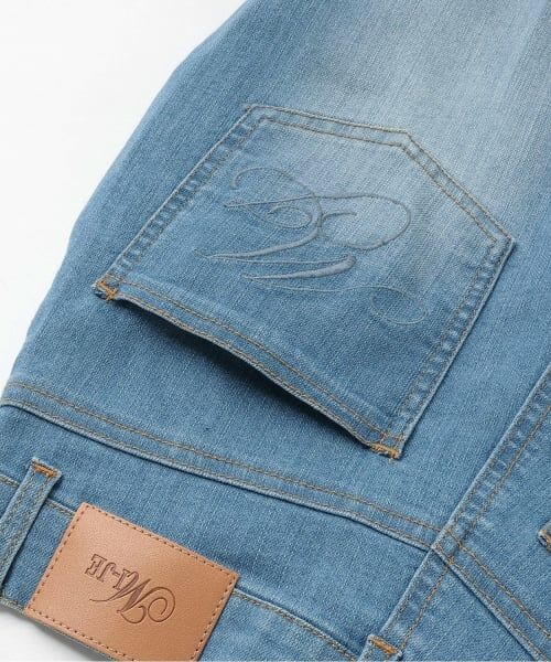 Mi-je / ミジェ その他パンツ | ロゴ刺繍デニムパンツ【韓国ファッション】 | 詳細14