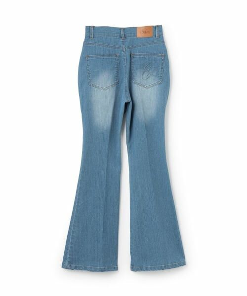 Mi-je / ミジェ その他パンツ | ロゴ刺繍デニムパンツ【韓国ファッション】 | 詳細9