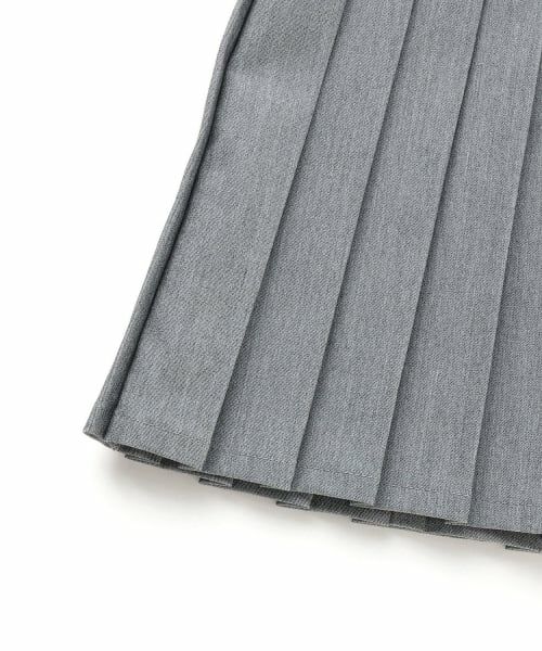 Mi-je / ミジェ ミニ・ひざ丈スカート | ロゴプレートプリーツスカート【韓国ファッション】 | 詳細11