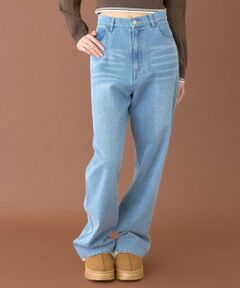 Mi-je / ミジェ その他パンツ | レースポケットデニムパンツ【韓国ファッション】