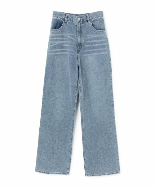 Mi-je / ミジェ その他パンツ | レースポケットデニムパンツ【韓国ファッション】 | 詳細4