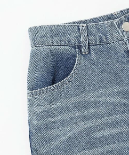 Mi-je / ミジェ その他パンツ | レースポケットデニムパンツ【韓国ファッション】 | 詳細7