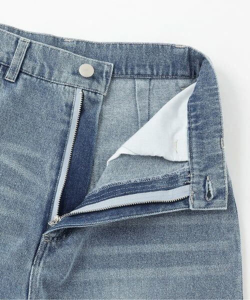 Mi-je / ミジェ その他パンツ | レースポケットデニムパンツ【韓国ファッション】 | 詳細8