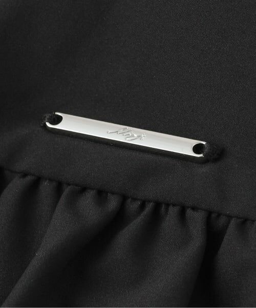 Mi-je / ミジェ ミニ・ひざ丈スカート | プレート付バルーンスカート【韓国ファッション】 | 詳細11