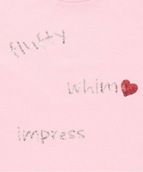 Mi-je / ミジェ Tシャツ | スパンコールロゴ半袖Tシャツ【韓国ファッション】 | 詳細10