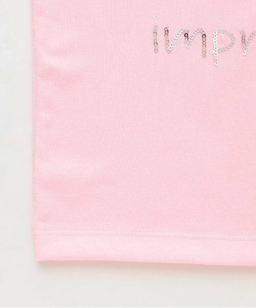 Mi-je / ミジェ Tシャツ | スパンコールロゴ半袖Tシャツ【韓国ファッション】 | 詳細11