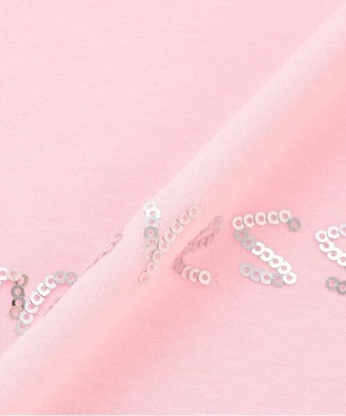 Mi-je / ミジェ Tシャツ | スパンコールロゴ半袖Tシャツ【韓国ファッション】 | 詳細12