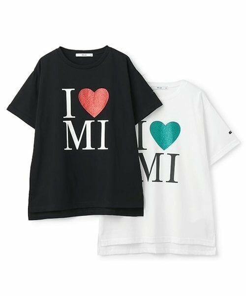 Mi-je / ミジェ Tシャツ | ロゴ半袖Tシャツ【韓国ファッション】 | 詳細12