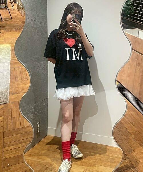 Mi-je / ミジェ Tシャツ | ロゴ半袖Tシャツ【韓国ファッション】 | 詳細13