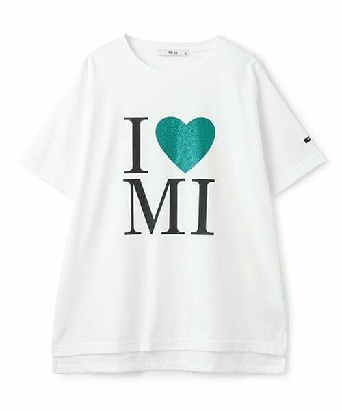Mi-je / ミジェ Tシャツ | ロゴ半袖Tシャツ【韓国ファッション】 | 詳細3