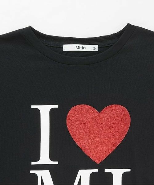 Mi-je / ミジェ Tシャツ | ロゴ半袖Tシャツ【韓国ファッション】 | 詳細6