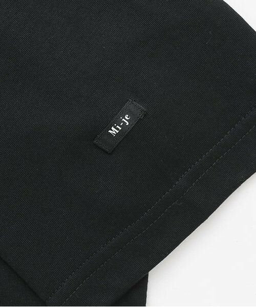 Mi-je / ミジェ Tシャツ | ロゴ半袖Tシャツ【韓国ファッション】 | 詳細8