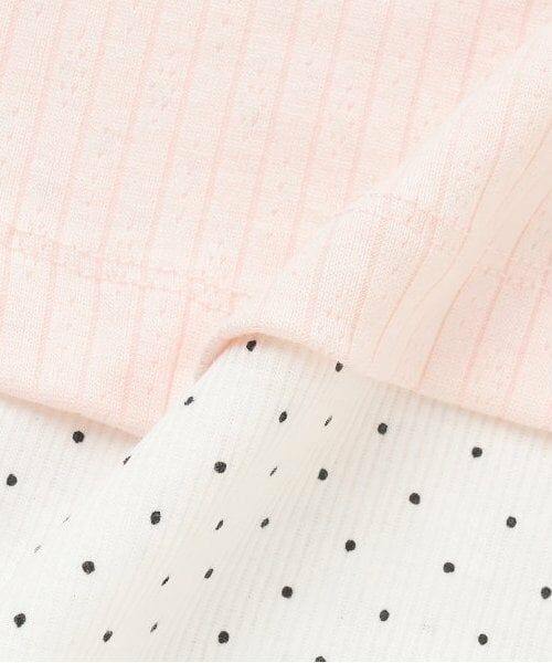 Mi-je / ミジェ Tシャツ | ViVi9月号掲載ドットキャミレイヤードトップス【韓国ファッション】 | 詳細14