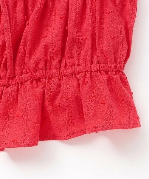 Mi-je / ミジェ キャミソール・チューブトップ | ViVi9月号掲載コットンギャザーリボンビスチェ【韓国ファッション】 | 詳細7