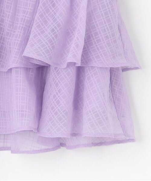 Mi-je / ミジェ シャツ・ブラウス | ティアードシアーチェックブラウス【韓国ファッション】 | 詳細7