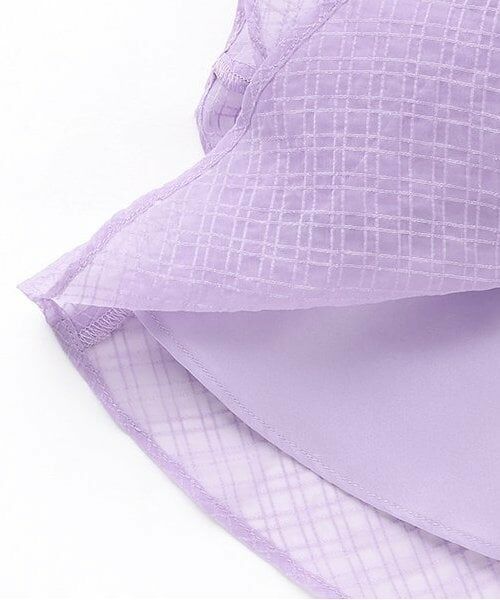 Mi-je / ミジェ シャツ・ブラウス | ティアードシアーチェックブラウス【韓国ファッション】 | 詳細8