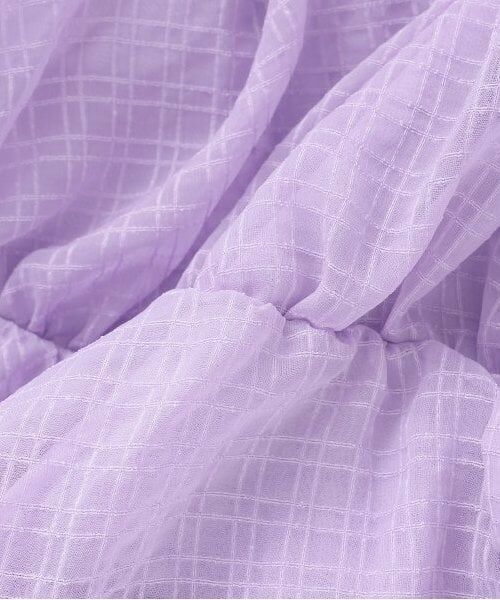 Mi-je / ミジェ シャツ・ブラウス | ティアードシアーチェックブラウス【韓国ファッション】 | 詳細9