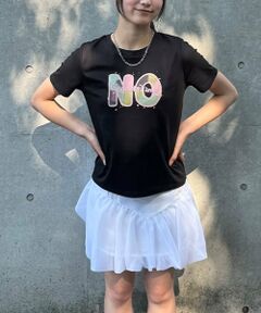 Mi-je / ミジェ Tシャツ | NO SWEETプリント半T【韓国ファッション】